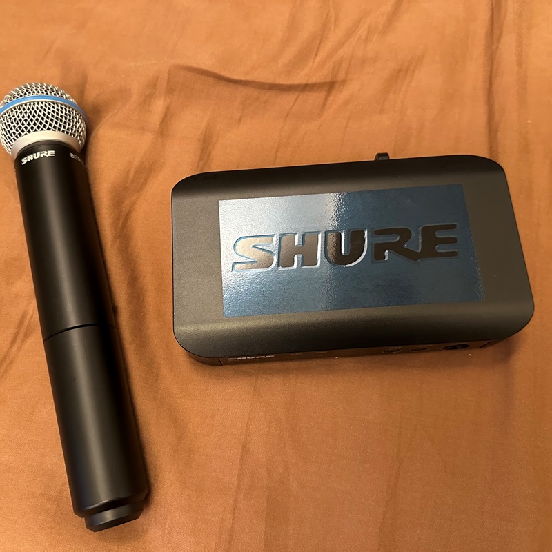 SHURE BLX24/BETA58(BLX24/B58)の画像